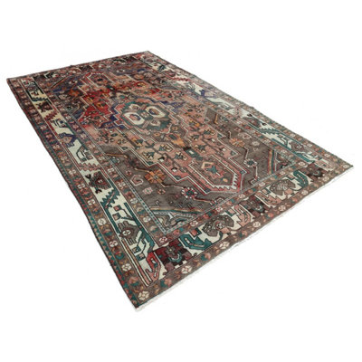Persian Antique Bakhtiari rug 6'5'' X 10'3''