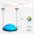 EvoNet Blue Pilates Ball / Stability Ball