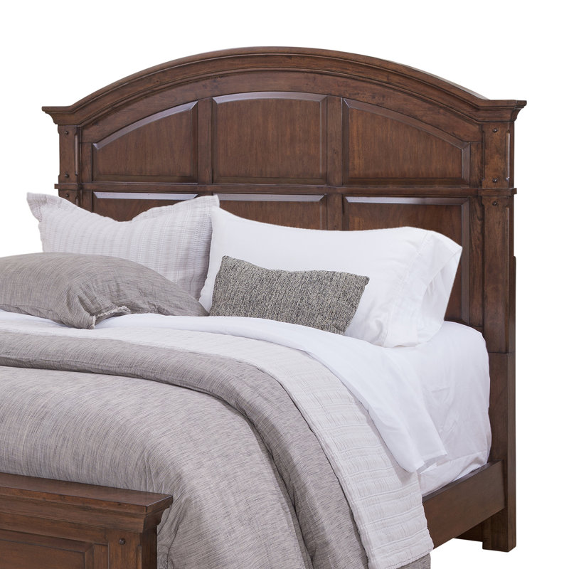 Wyarno Headboard, King, Cherry