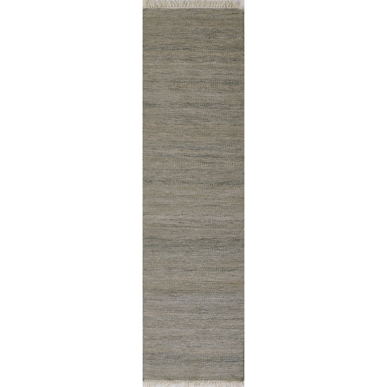 Cassandra Handmadewoven Area Rug in Gray