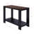 Caroyn Axis Modern 2-tone Console Table, Walnut-1654972126
