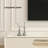 Solid wood TV stand coffee table minimal