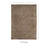 Maril Calhoun Washable Sand And Brown Area Rug-1852514229