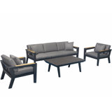 Morison Outdoor 4 - Piece Conversation Set