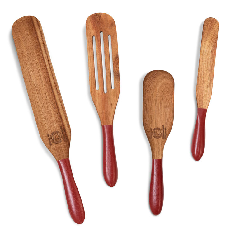 Mad Hungry 4-Piece Silicone Spurtle Set 