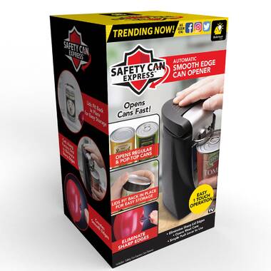 Hamilton Beach® OpenStation Can Opener with Tools Stainless Steel