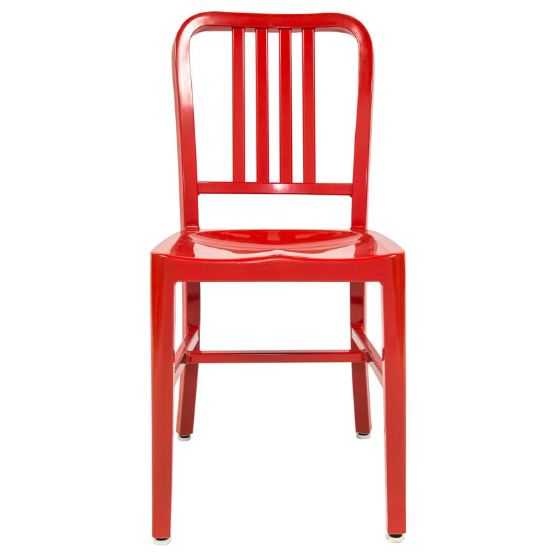 Chaise de patio Hirsch, Rouge