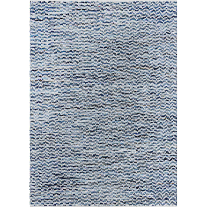Infuse Cotton Chevron Indoor Rug, Rectangle 10' x 14'