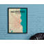 Milwaukee City Map - No Frame Print-1386791756