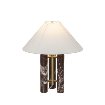 Lampe de table en marbre Yurt