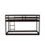 Lit simple mezzanine avec finition. Fabrication en bois d'hévéa massif. Espace de rangement supplémentaire. Et fiable. Assemblage requis. Fabriqué en bois. Maximiser-1569549548