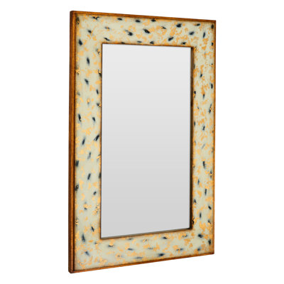 Habous Metal Flat Wall Mirror
