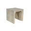 Table de bout en bois massif Josiane