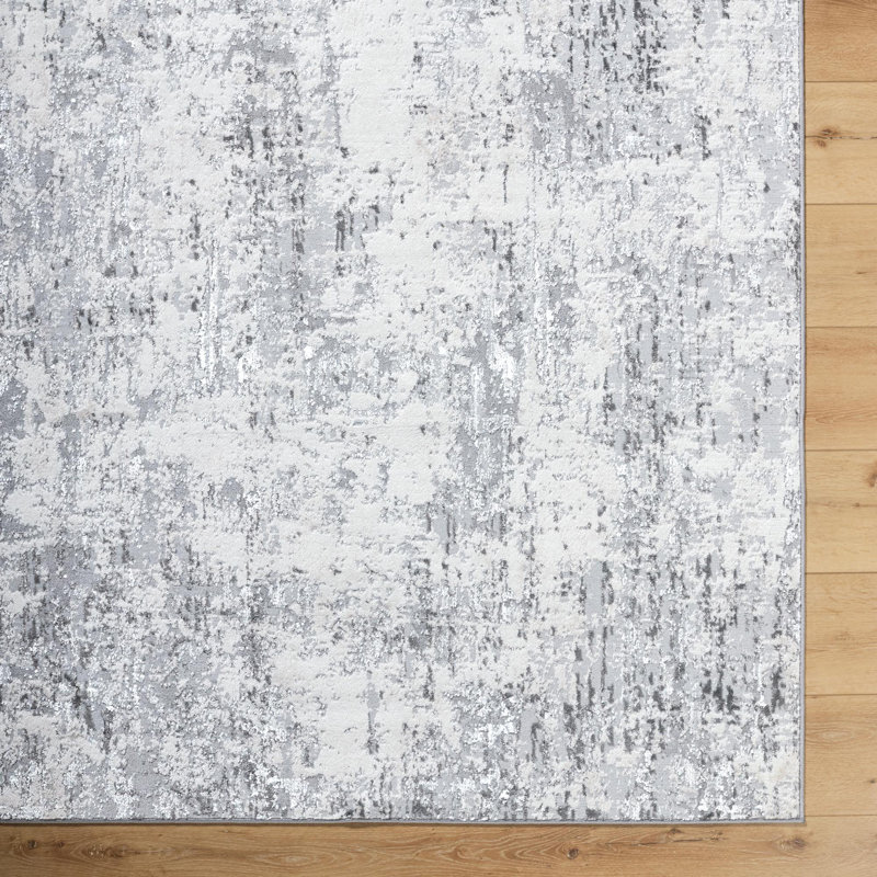 Lustro Area Rug, Rectangle 5'3" x 7'