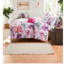 Ensembles de literie pour lit simple / simple à motif floral moderne, polyester hypoallergénique, mise à jour de chambre à coucher joyeuse