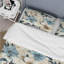 Ensemble de housse de couette Sandy Beige And Blue Hydrangea Tranquility III-1659677873