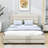 Upholstered Platform Storage Bed