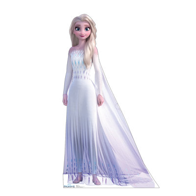 «Elsa Cardboard Standup»