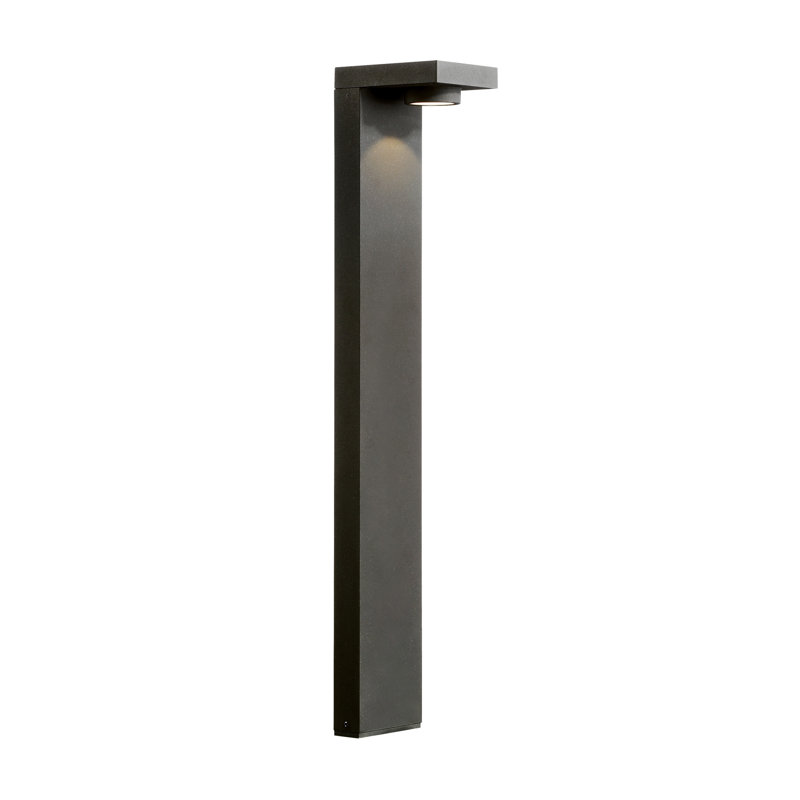 Pallito 26" LED Bollard Light, 1x7W , Black