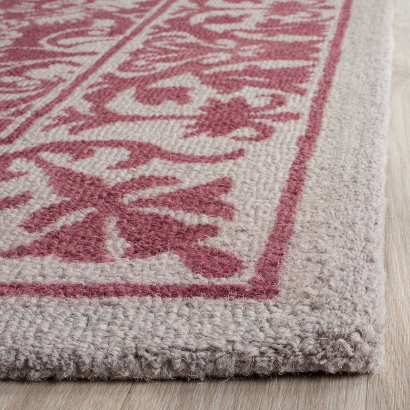 Ellicottville Restoration Vintage Hand Tufted Wool Oriental Rug, Rectangle 8' x 10'