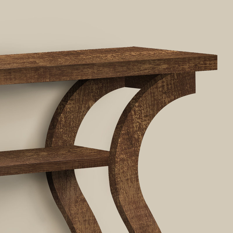 47.25'' Solid Wood Console Table, Brown
