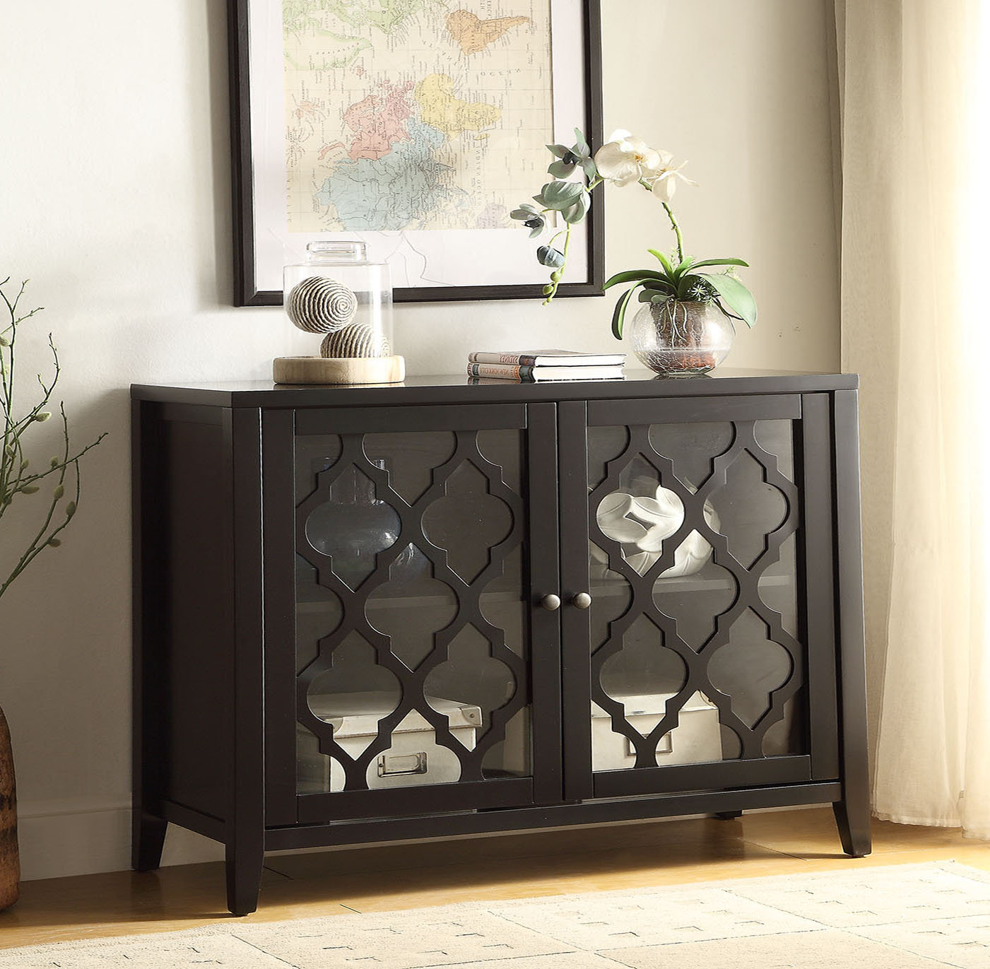 Winston Porter Pembroke 2 - Door Accent Cabinet & Reviews | Wayfair