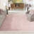 Jennarose Hand Woven Cotton Machine Washable Rug-304972720