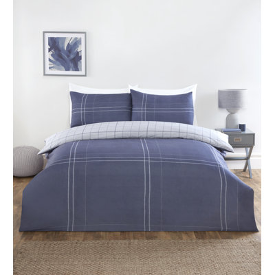 Reeca Microfiber Duvet Cover with Pillowcases