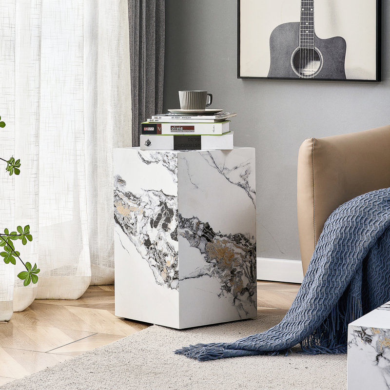 Table de bout, petite table basse de salon