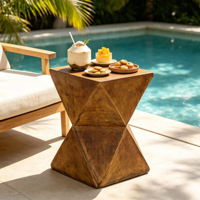 Beahn Square 31Cm L Side Table