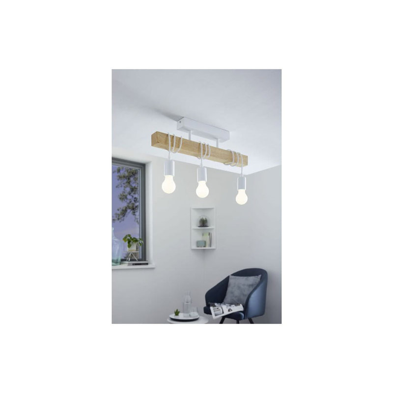 Mcelrath 3 - Light Kitchen Island Pendant, White