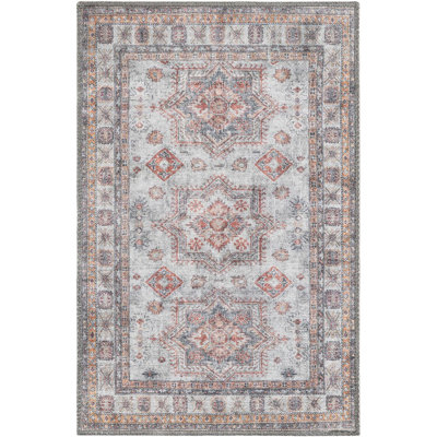 None Huguenot Area Rug Ivory Color