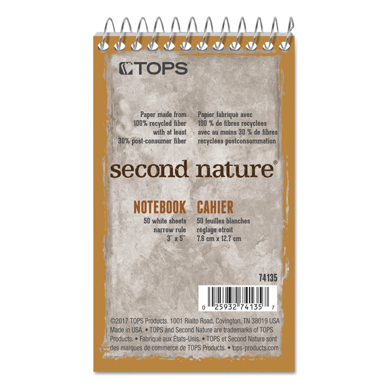 Second Nature Notebook