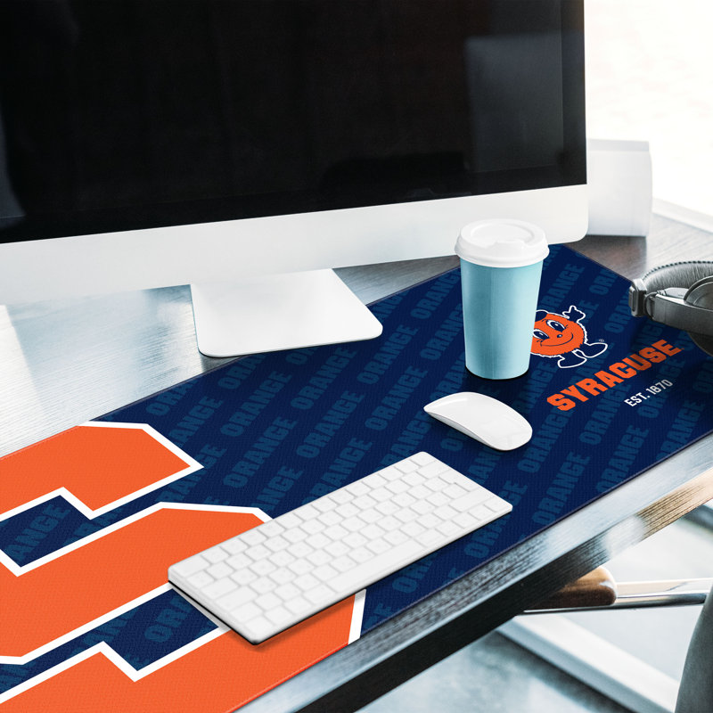 Plastic Desk Pad, Syracuse Orange