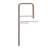 Clip on Bed Hanging Accent Shelf-68941792
