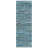 Bussard Rag Rug Hand Woven Cotton Striped Rug-1255555033
