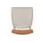 Bridgestone Upholstered Counter Stool with Metal Frame-1482371583