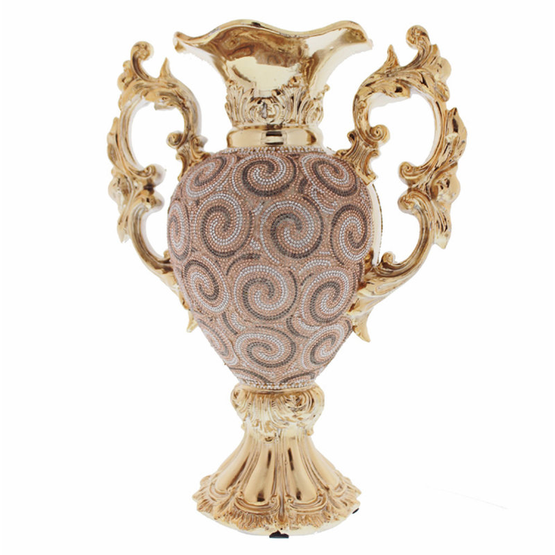 Table Vase 1, Gold