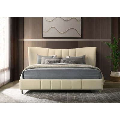 Naima Upholstered Platform Bed