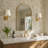 Lidia 1-Light Dimmable Metal Armed Sconce