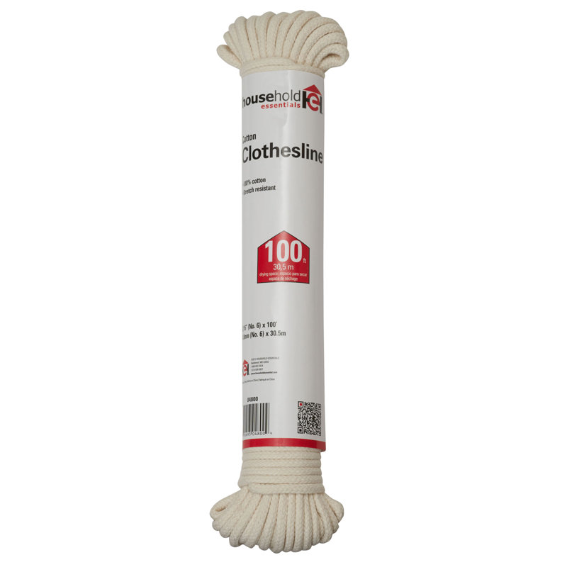 All-Purpose Cotton Clothesline Rope