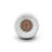 Node 4.25-in Round Integrated LED ETL Certified Surface Mounted Downlight, Beam Angle 33, White