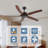 52"  Ceiling Fan NO Light