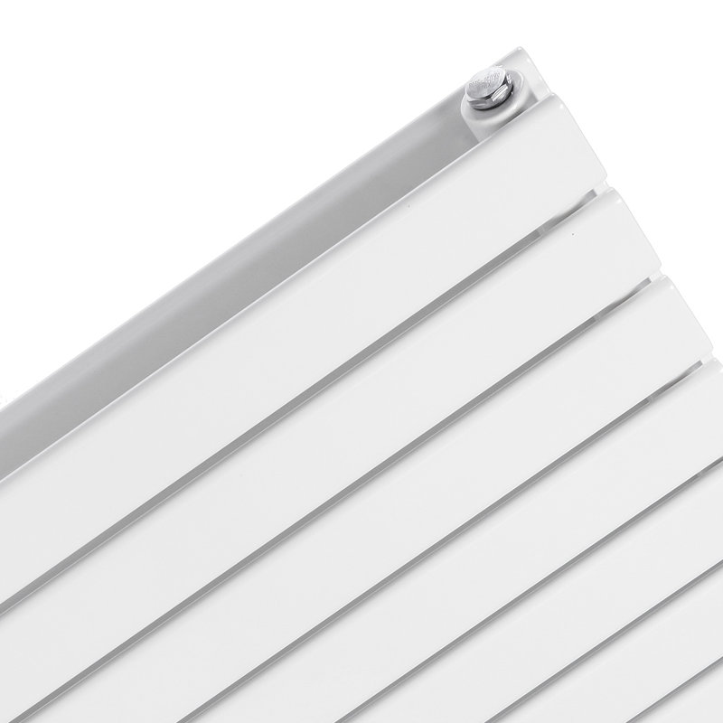 Cecily Vertical Designer Radiator, White