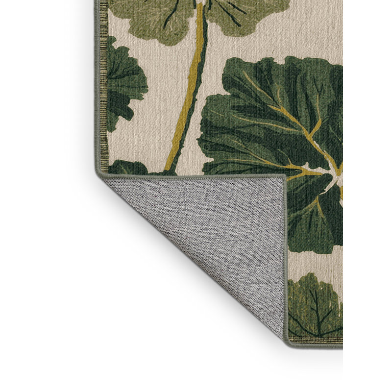  Tapis lavable Nercurtium, Carré 3 pi