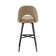 Etna Swivel Upholstered Counter Stool with Metal Frame