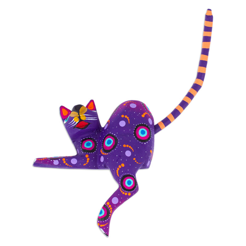 Kulendran Placid Feline Alebrije