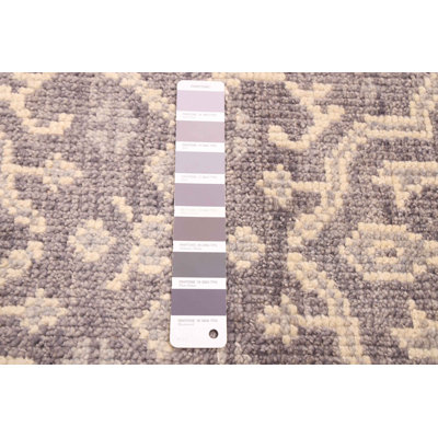 Tapis gris Jules Serapi 7 pi 2 po x 10 pi 0 po