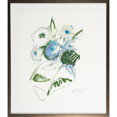 Roses for My Sweetie - Flower 2 Framed Print