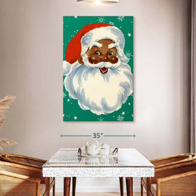 Lelend Black Santa